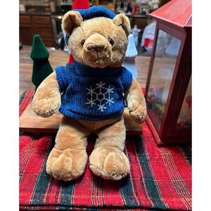 Limited edition Saks department store group~ Younkers stuffed bear   Vintage